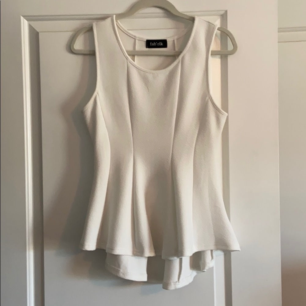 White tank